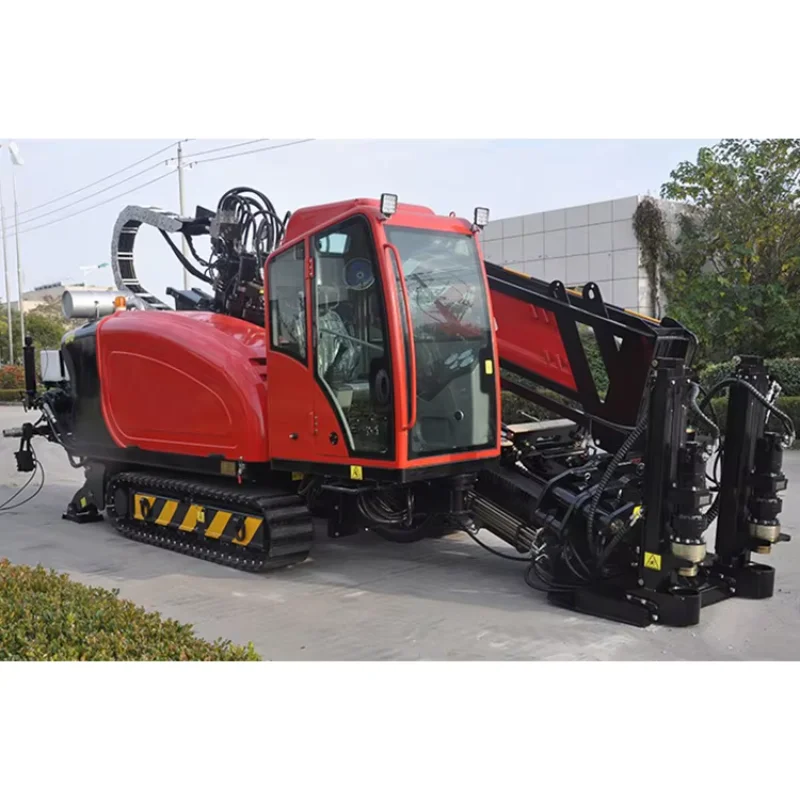 18 Ton Efficient and Reliable Horizontal Directional Drilling HDD Machine Cost-Effective Utility Installation Compact Design