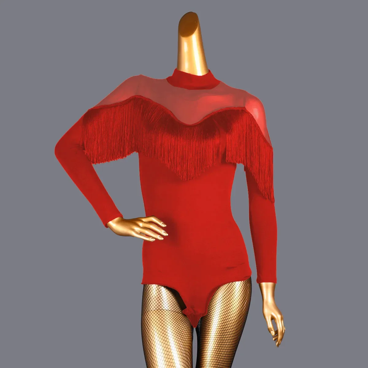 Latin Top Women Dance Basic Top Training Suit Girl Dancewear Ballroom Samba Tango Flamengo Dancing Practice T-shirt Costume
