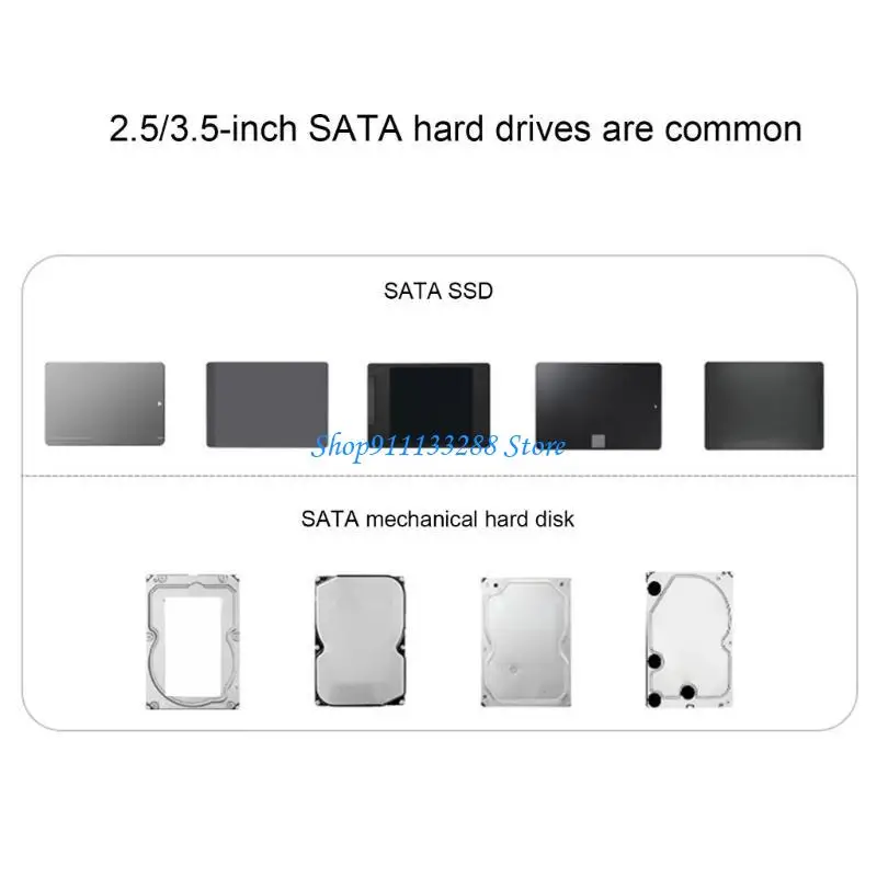 G88D Double Bay Hard Drive Type Type C لـ 3.5 2.5 بوصة أقراص Dock Station