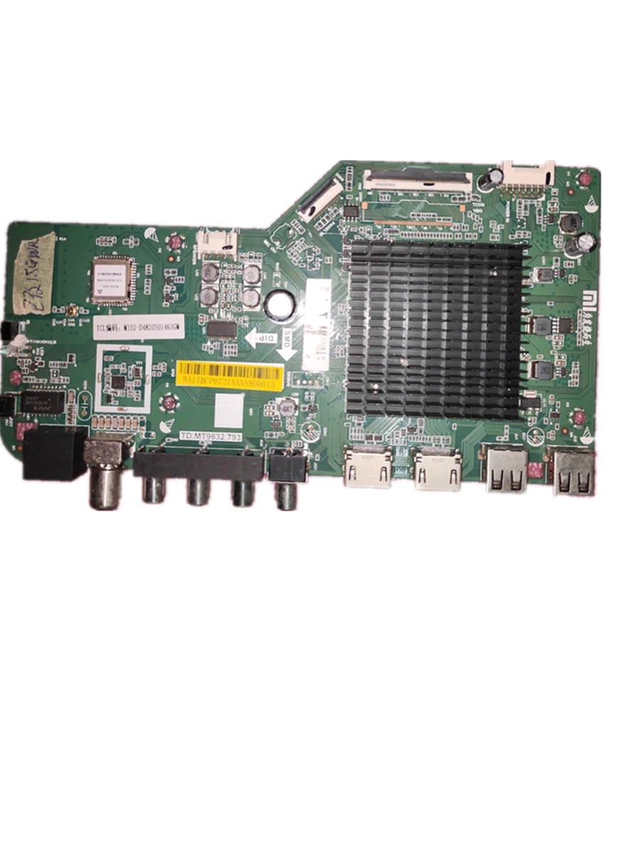 TD.MT9632.793 4K TV motherboard tested well Physical photos, tested well