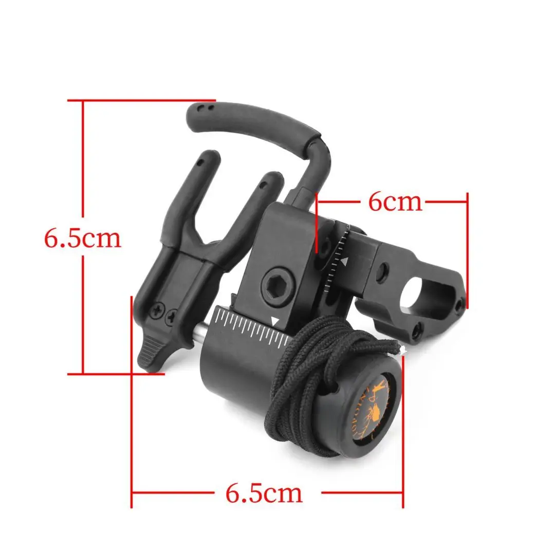 TOPOINT Archery Drop Away Arrow Rest Adjustable Competition Compound Bow Hunting Shooting Right Hand TP814