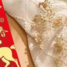 

6 шт. 2026 год лошади красные конверты удача денежный мешок весенний фестиваль благословение карман красный пакет новогоднее украшение подарок