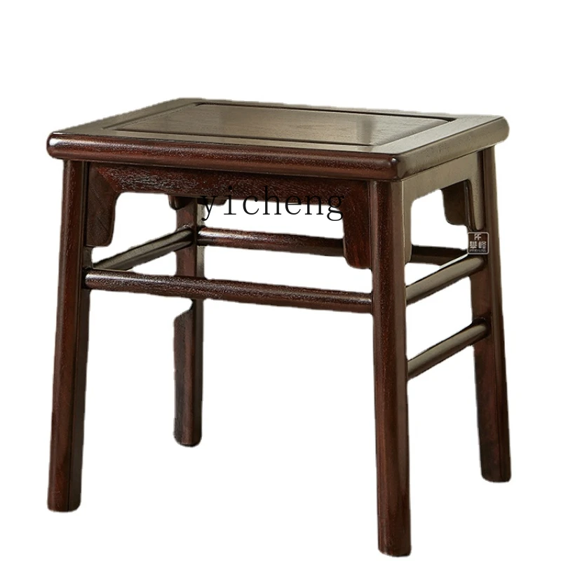 

Yy Rosewood Furniture Square Stool Rosewood Rectangular Stool Home Shoe Changing Stool