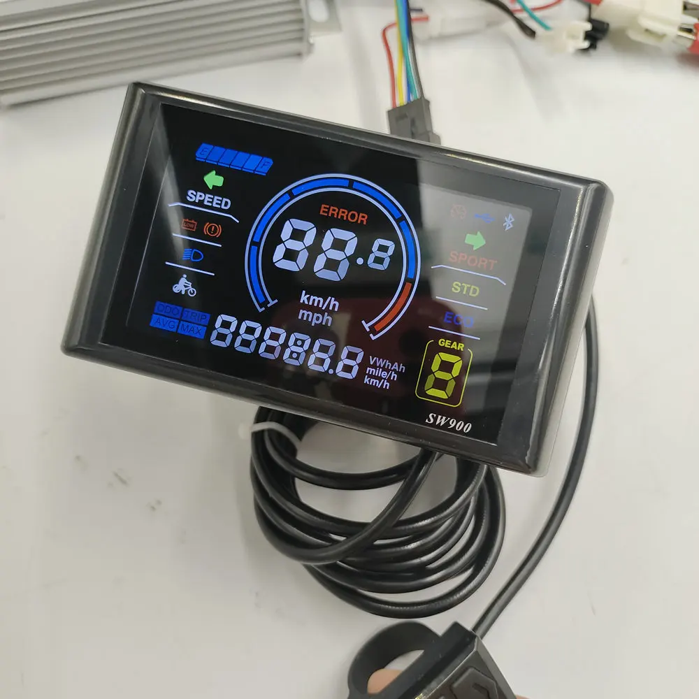 Como Tirar Limitadores de Velocidade de Scooter Elétrica: Guia Prático com o SW900 LCD Display