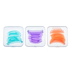 New 5 Pairs Self-adhesive Eyelash Extension Silicone Pads Cat Shape Lash Lift Perm Pad Grafting Lashes Pad Makeup Tool