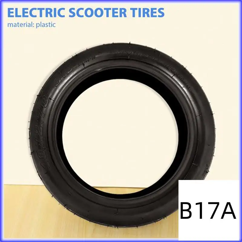 

BT-2 Pcs Tubeless Tire Black Tires 10X2.70-6.5 Vacuum Tyres Fits Electric Scooter Balanced Scooter 10 Inch Vacuum Tires
