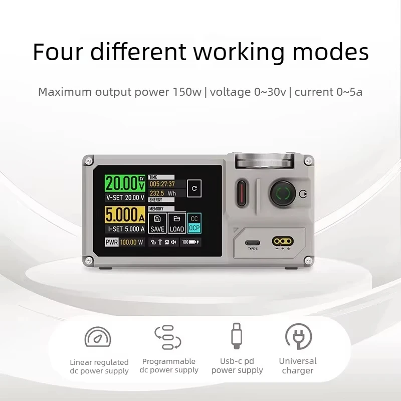 ISDT MP305B Multi-functional Linear AC DC Regulated Power Supply Intelligent Active Cooling System for RC Car Helicopter FPV