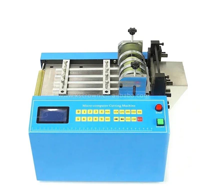 

automatic cutter adhesive elastic hook and loop tape belt cutting machine