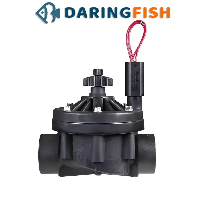 i DaringFish Solenoid Valve AC/DC 9V/24V Garden Automatic Watering Drip Irrigation Sprinkler