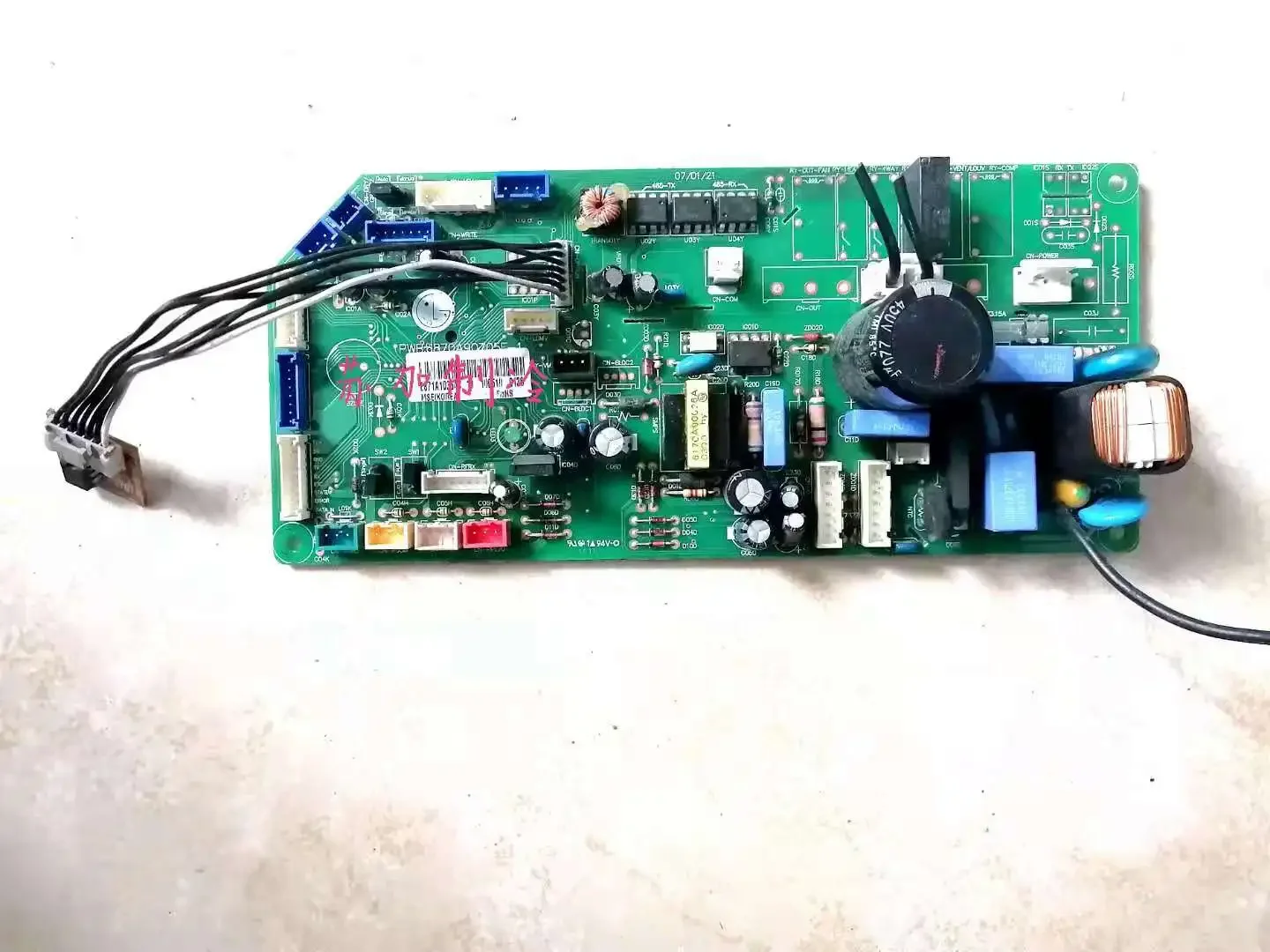 Central Air Conditioning Motherboard 6871A10354C PWB: 6870A90705E-1 Disassembly Part