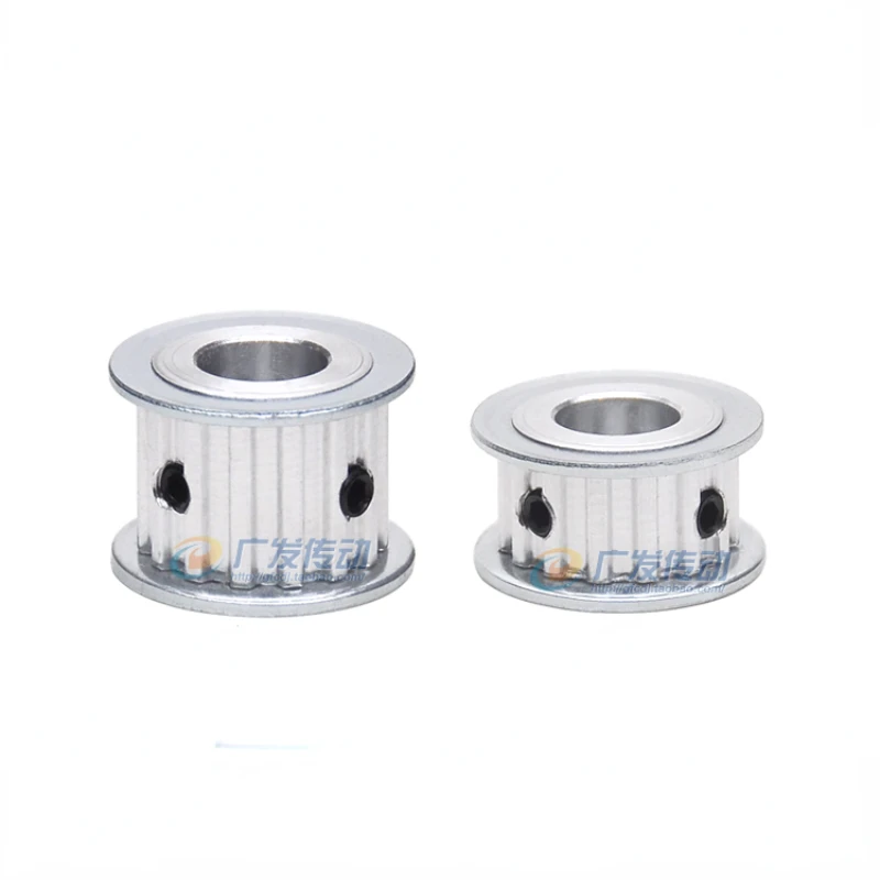 T5 40 الأسنان بكرة AF الأخدود عرض 10/15/20/25 مللي متر حفرة 5/6/8/10/12/14/15/16/17/18/19/20/22/25 مللي متر بكرة متزامن مسطحة من جانبين