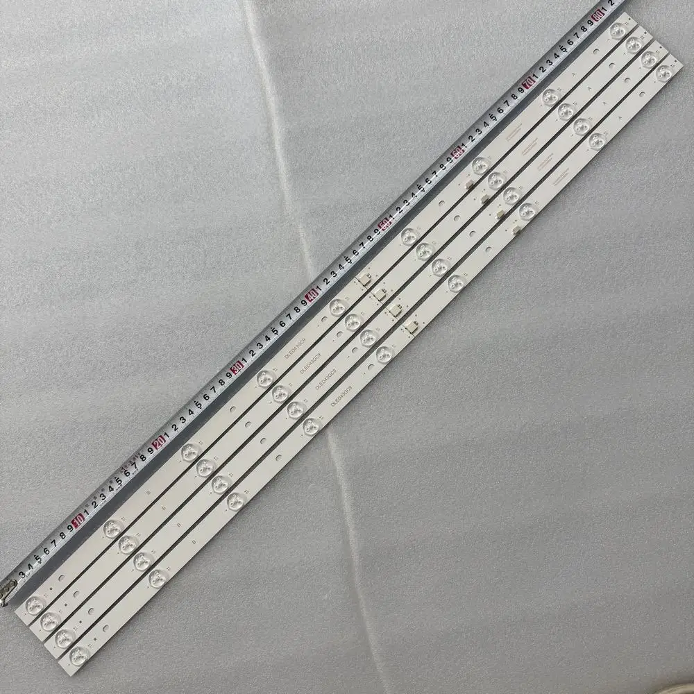 LED 백라이트 스트립(4) DLED43GC 4X9 DLED43GC4X9 GC43D09-ZC21FG-04 ZC23FG-01 43PFF5021 43PFF5011 T4312M LD43V22S BOEI430WU1