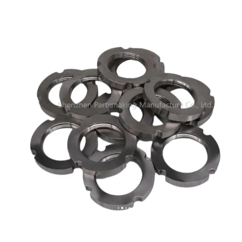 Детали токарного станка с ЧПУ из нержавеющей стали 304. |   Опции резьбы и без резьбы