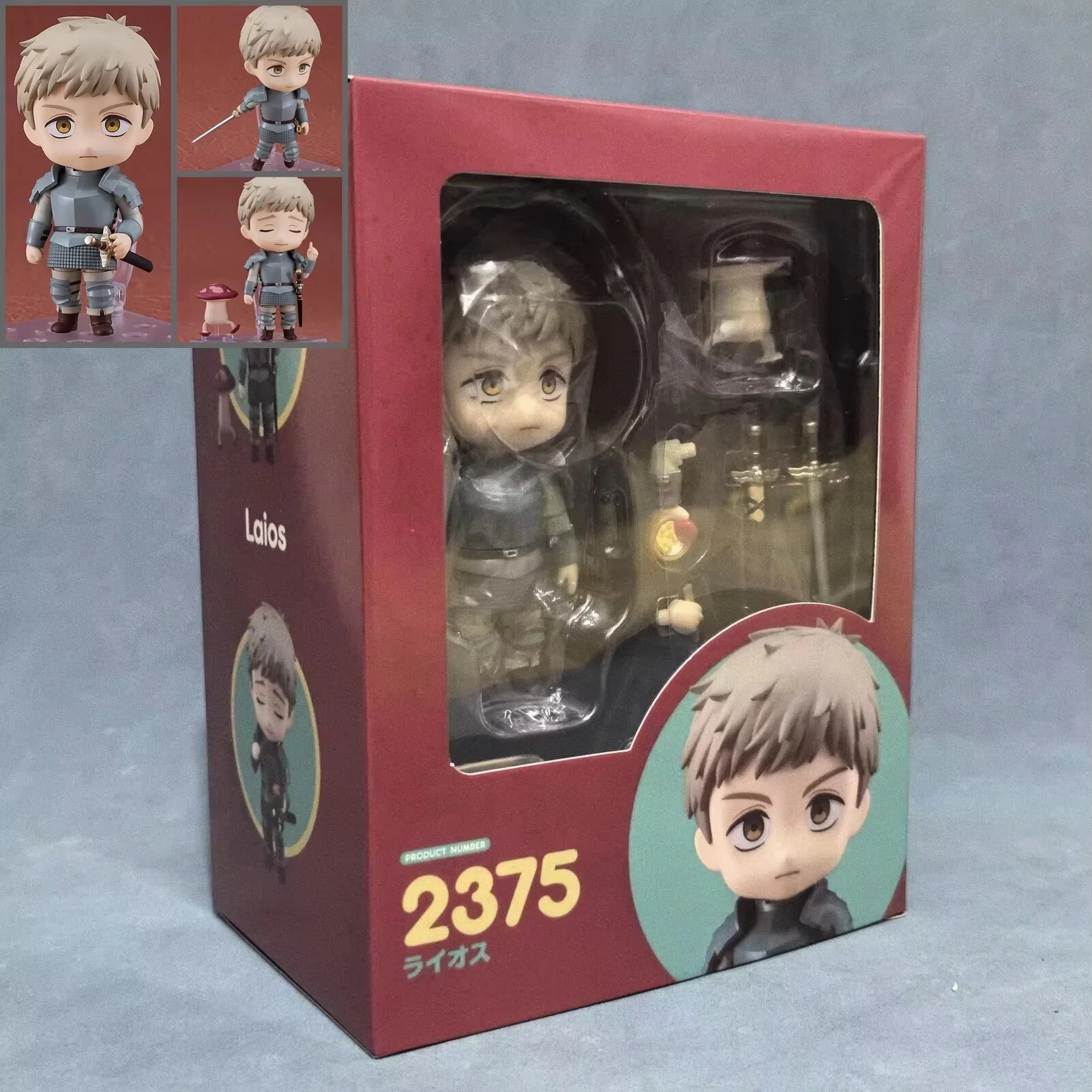 

Nendoroid Delicious In Dungeon Chibi Laios Touden 2375 Marcille Donato 2385 Face Swappable Articulated Boxed Action Figure