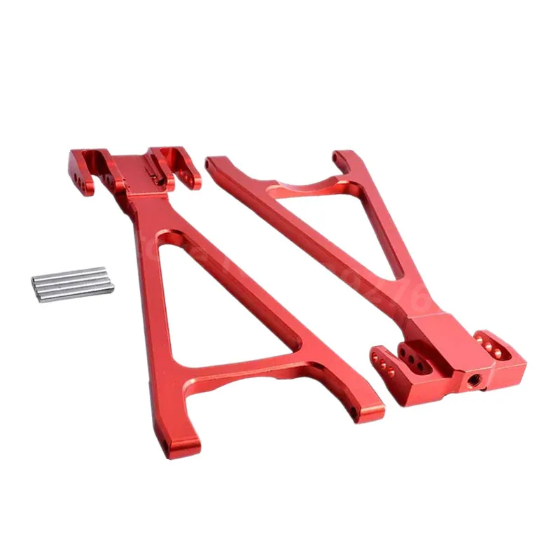 Brazo de suspensión inferior trasero para coche A control remoto, aleación de aluminio, 5333 para modelos A escala 1/10, Hobby Traxxas e-revo Revo 3,3, Buggy, 2 piezas