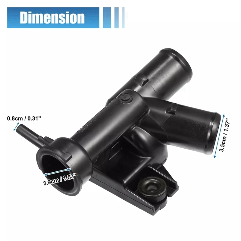 25329-B2100 Car Engine Radiator Coolant Filler Neck For Kia Soul 2014-2019-T45C