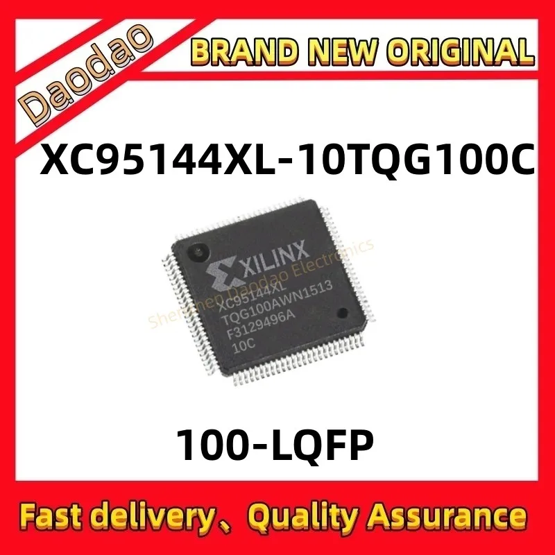 XC95144XL-10TQG100C XC95144XL-10TQG100 IC Chip 100-LQFP Programmable logic chip new original