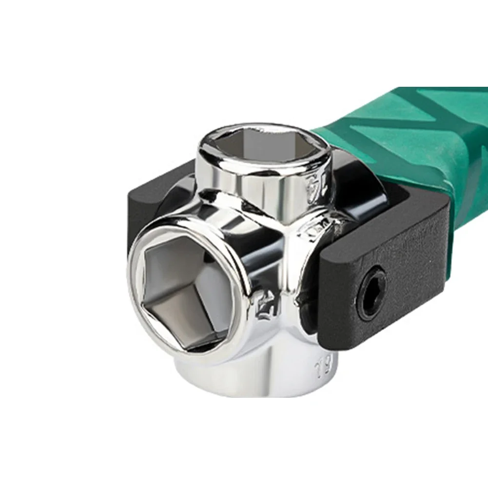 High Carbon Steel Socket Claw Hammer with Four Socket Sizes for Air Conditioner Expansion Screw Installation Use