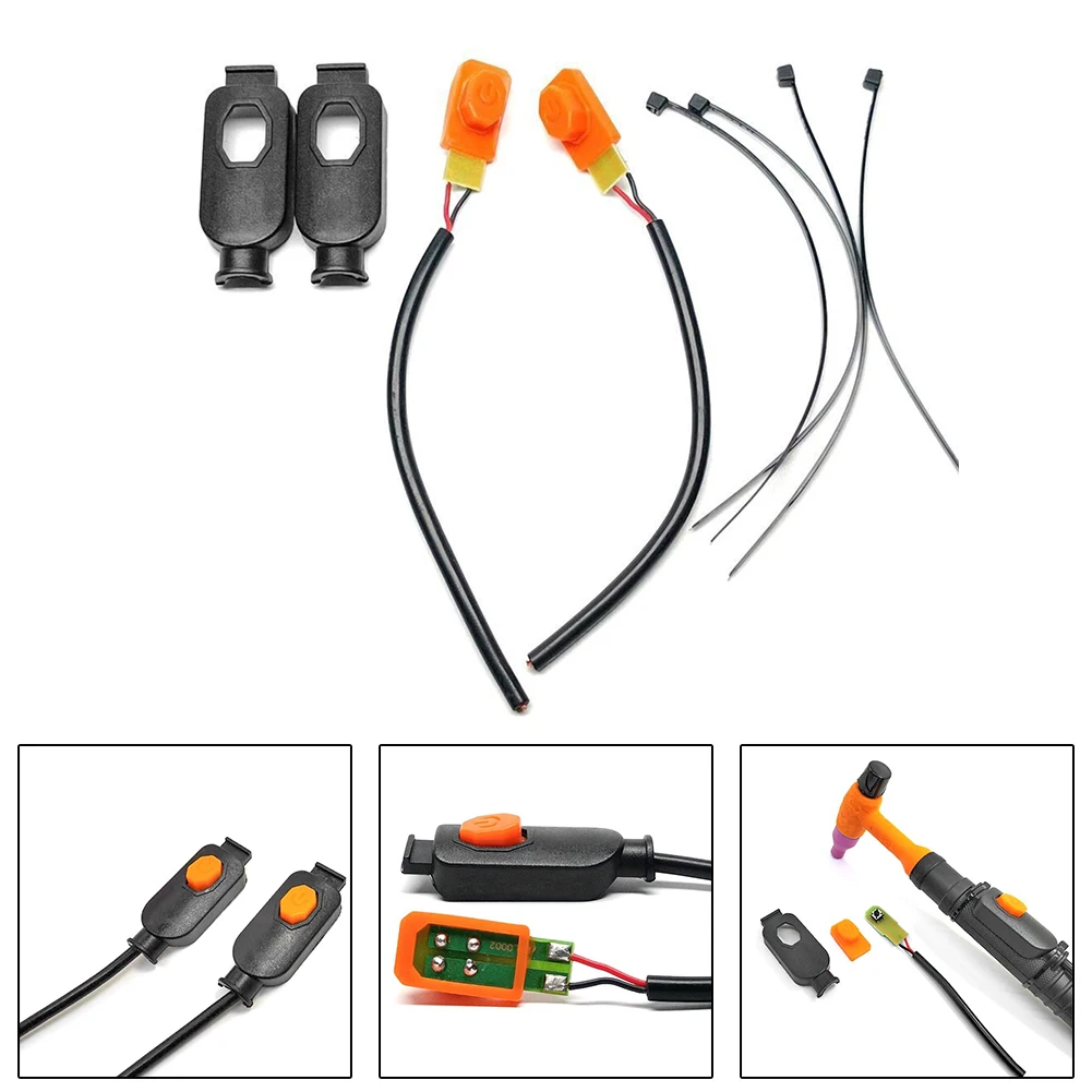 2pcs Torch TIG Switch Trigger Welder Accessory Electric Micro Button Weld Switch Welding Equipment Accessories