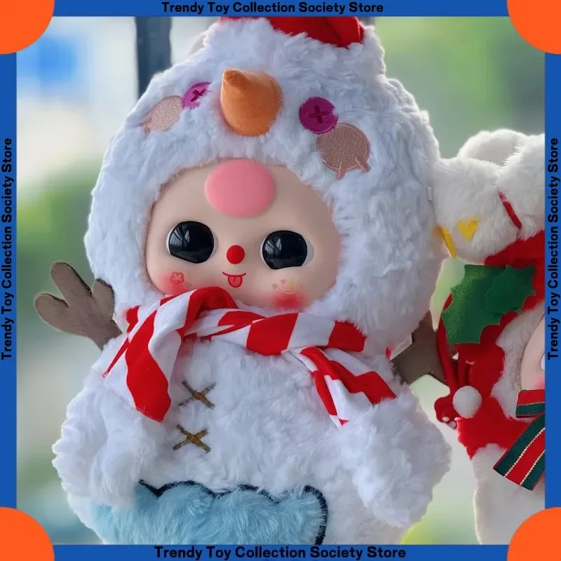 

In Stock 300% Christmas Series Plush Blind Box With Big Pretty 3 Year Old Baby It'S Trendy Cute Decorative Item Holiday Season