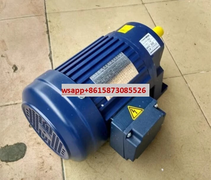 

Three phase AC deceleration motor OV400A-400W-380V variable frequency high-power low-speed motor