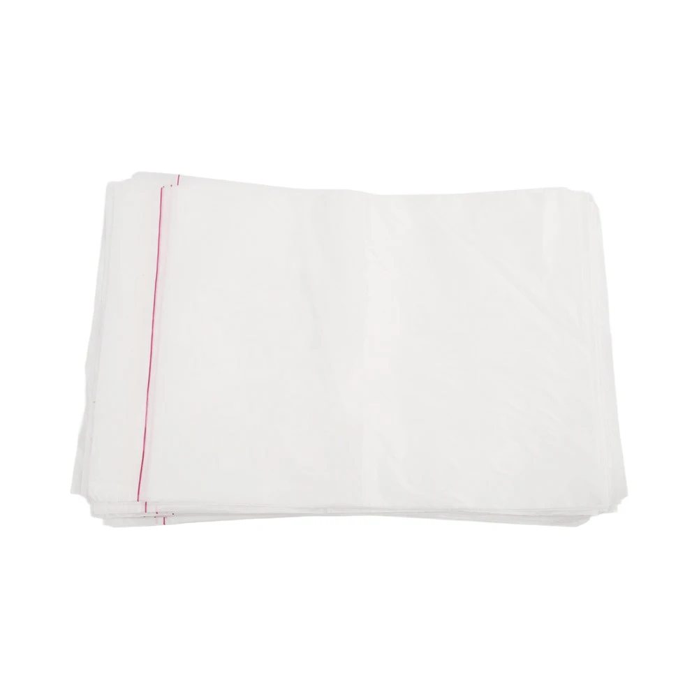 100pcs Self-Adhesive Car Garbage Bag Biodegradable Trash Rubbish Holder Storage Bag For Auto Vehicle Office Kitchen