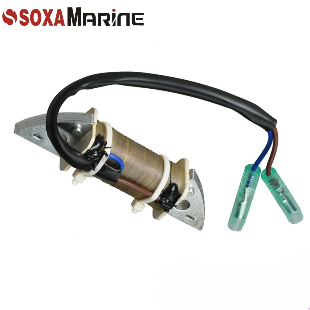 Charge Coil For Yamaha 9.9HP 13.5HP 15HP 2-Stroke 63V-85520-01 63V-85520-00 view 5