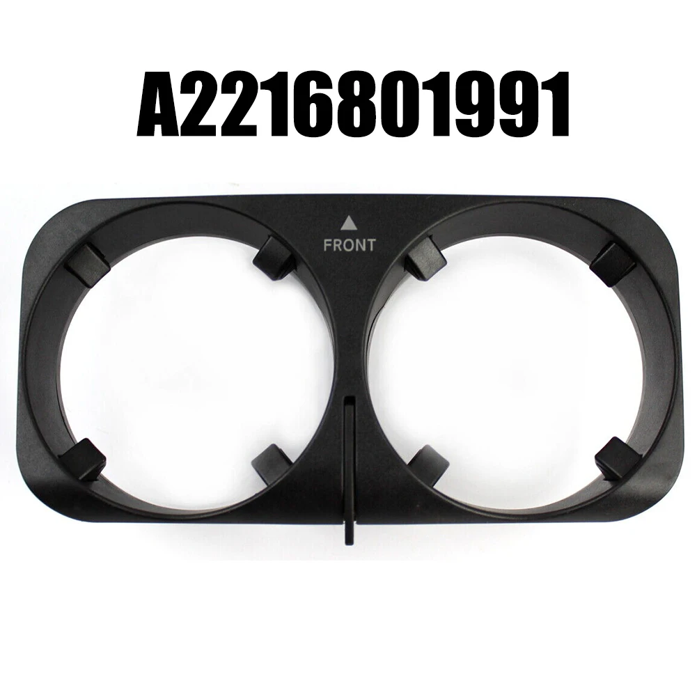 

For Mercedes Front Centre Cup Holder Replacement Compatible with W221 S Class 2005 2009 & C216 CL 2006 2010 OEM Part A2216801991