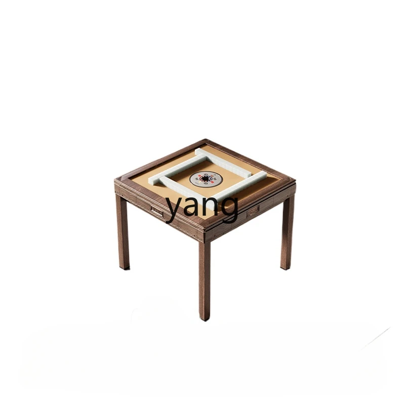 

xyy new Chinese mahjong machine automatic dining table dual-purpose mahjong table household