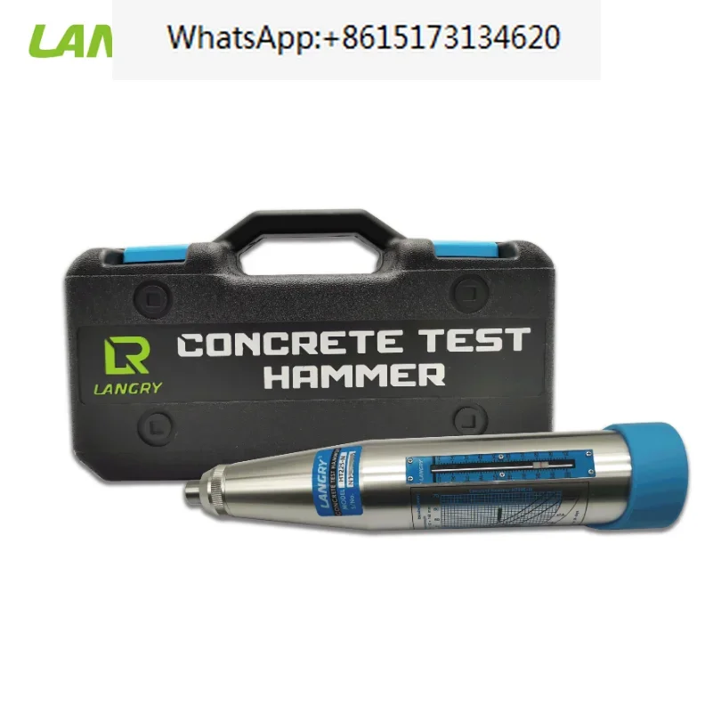 LANGRY HT225-N Concrete Testing Rebound Hammer Concrete Test Hammer for Concrete NDT