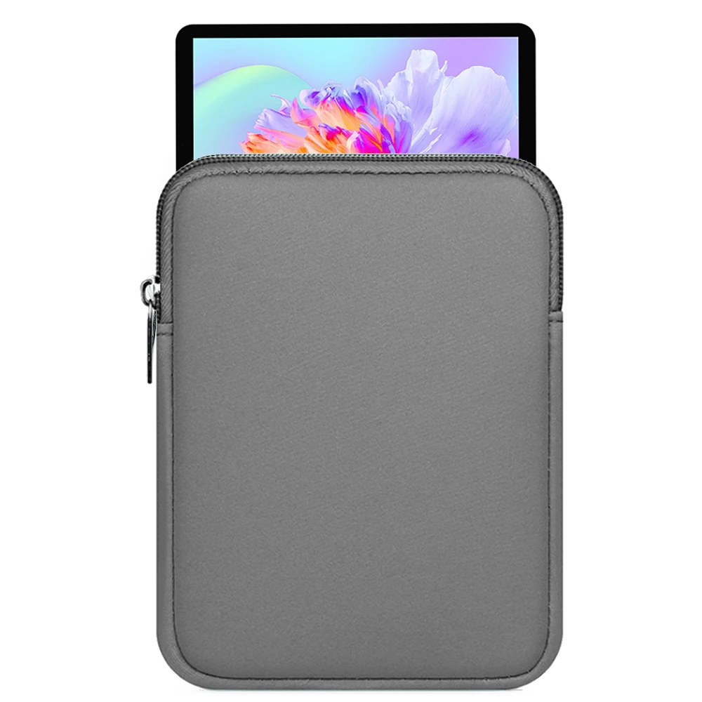 Soft Liner Sleeve Case for pocketbook touch lux 4/5 basic 4 lux 2 color 6 inch ereader zipper Bag unibersal e-book sleeve