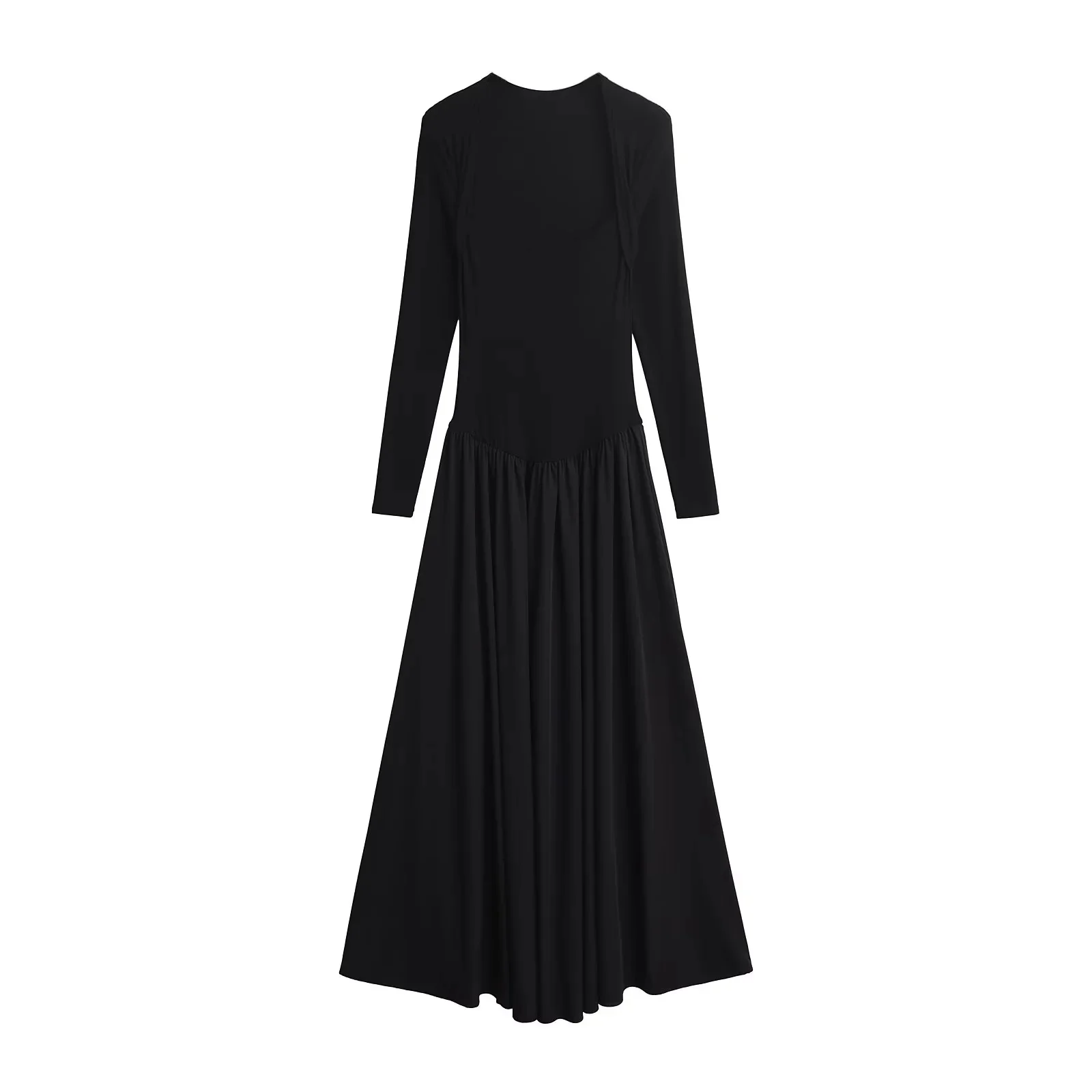 Vestido largo de alta calidad para mujer, novedad de 2024