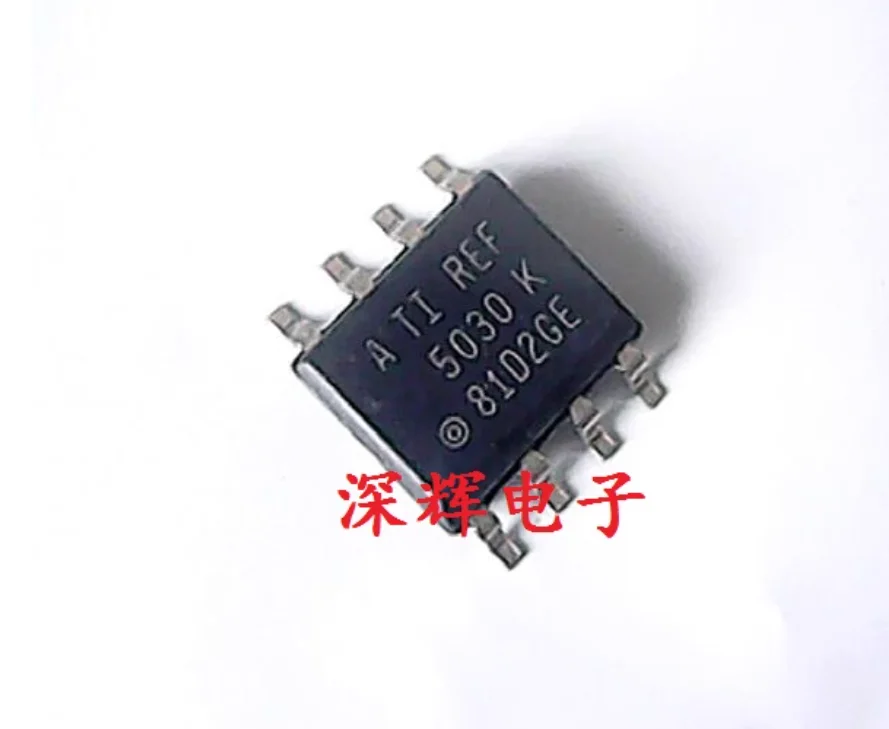 5PCS New original REF5030IDR REF5030AIDR SOP-8 Electronic Component