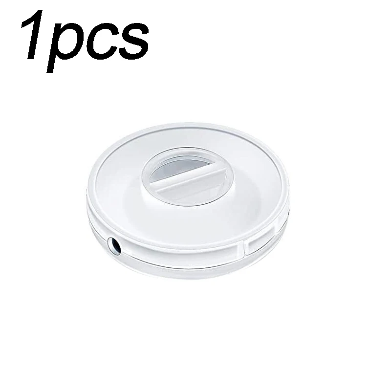 Portable Transparent Cable Organizer Cord Management Usb Cable Winder Retractable