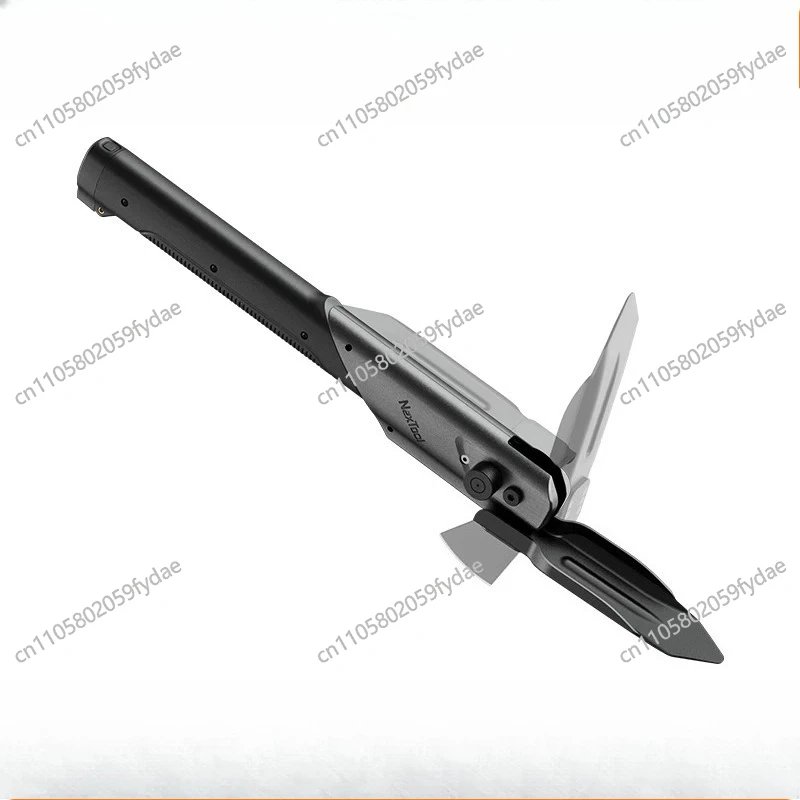 

Survival Tool Hoe Axe Hammer Combination Tool Shovel,Multi-functional Shovel Camping Folding Shovel