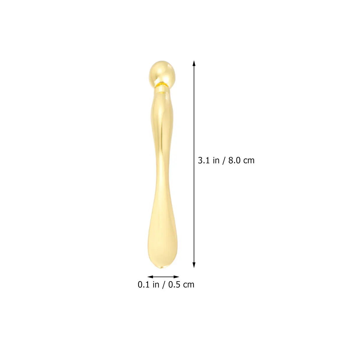 

2 Pcs Eye Massager Beauty Products for Women Facial Tool Skincare Roller Eyes Face Neck Cream Sticks Make up