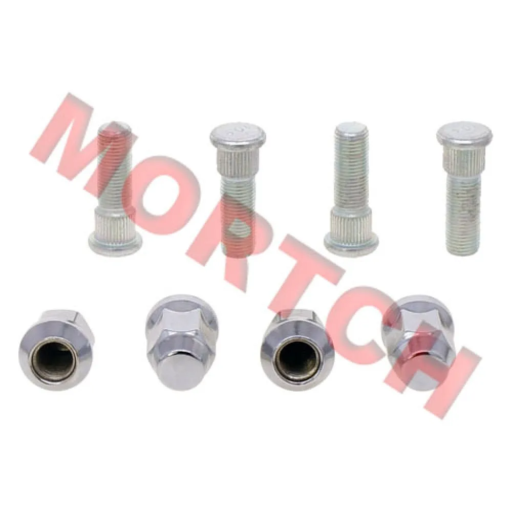 Original Wheel Bracket Bolt & Nut 5HY0-07020A for CF Moto SSV ZForce 800 950 1000  UTV UForce 1000 Motocycle Accessories