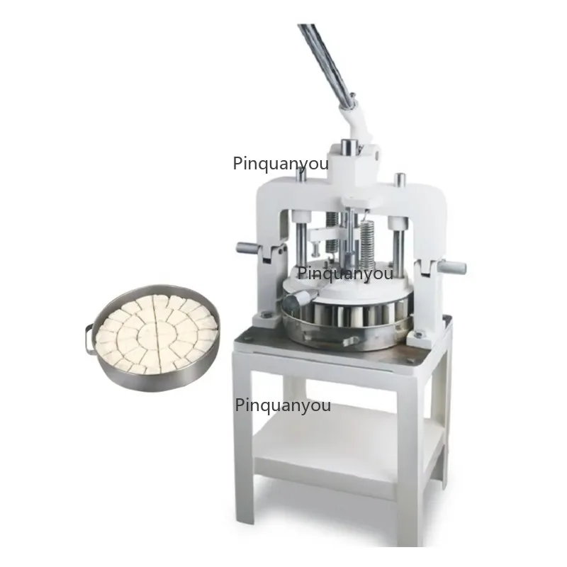 Manual Commercial Dough Divider Rounder Machine Vertical 36pcs 30-120g/pcs 144pcs/min Bakery Kitchen Equipment