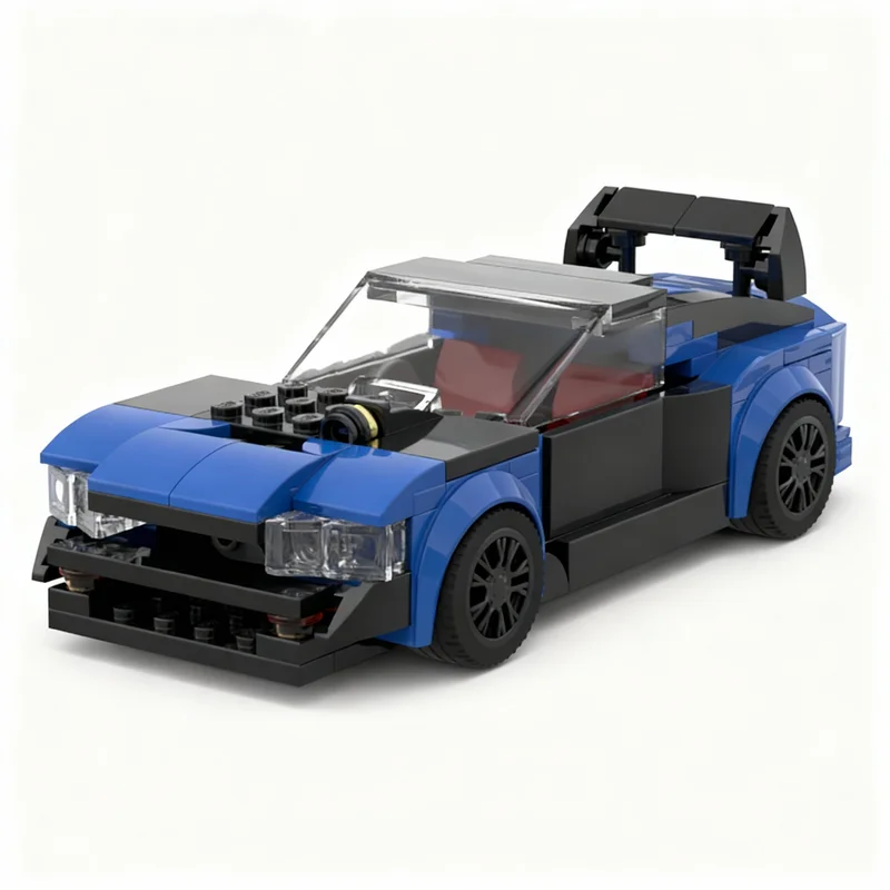 

261pcs MOC Toyota Supra Mark 4 Cars Model Building Blocks Construction Toy Christmas Gifts DIY Creative Idea Education Birthday