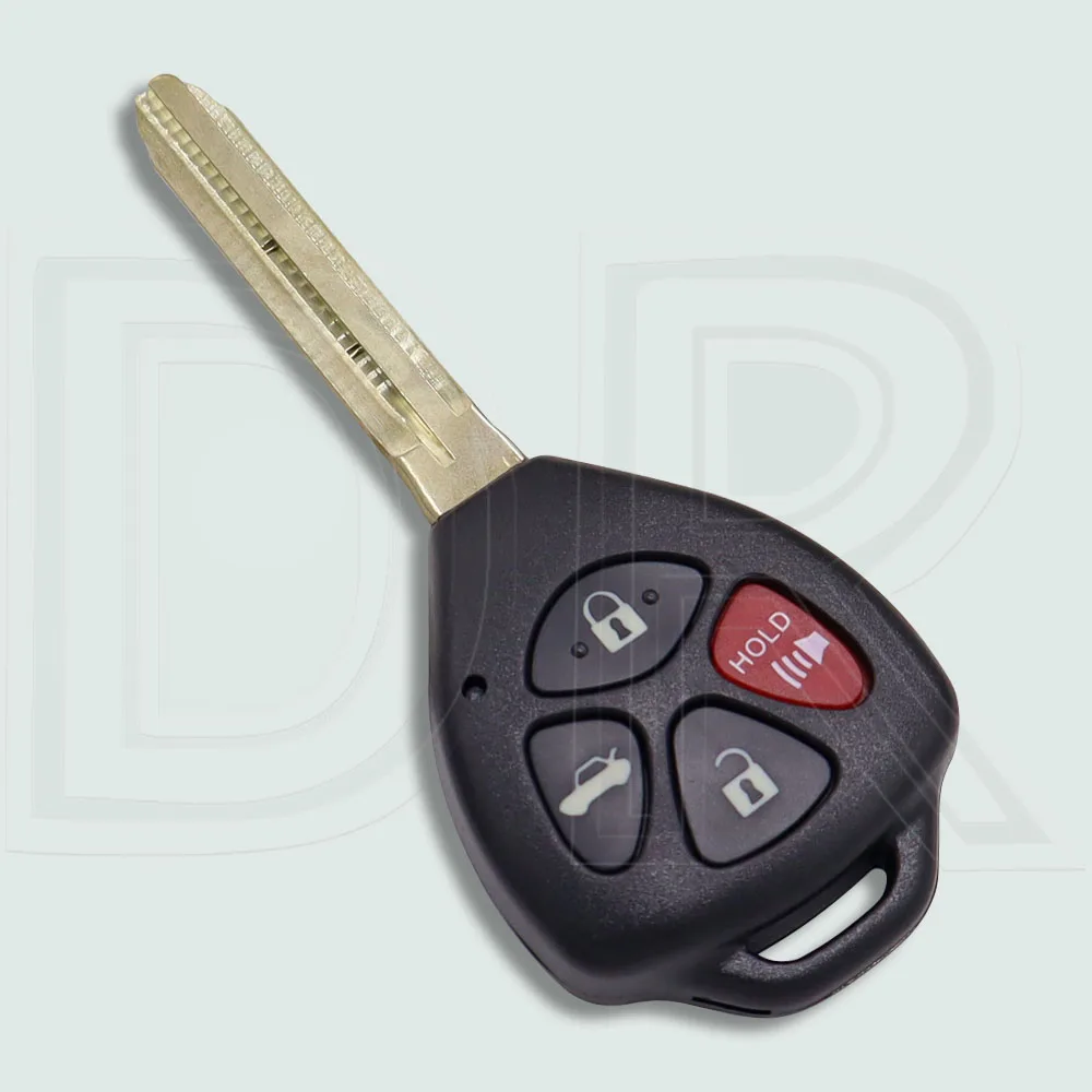 DR HYQ12BBY GQ4-29T 314MHz 4D67/G Chip Car Remote Key For Toyota Corolla Camry Matrix Pontiac Vibe RAV4 Yairs Hilux Avalon Venza
