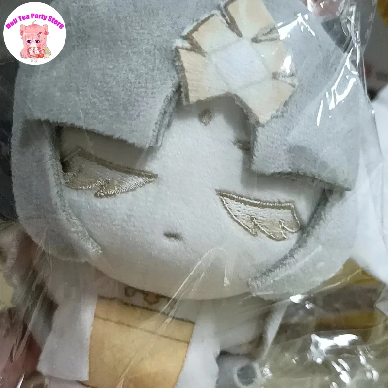 Cookie Kingdom Mysticflour Cookie Kawaii 10cm Boneka Katun NuNu Tubuh Cosplay Anime Mini Lembut Plushies Mainan Figur Penggemar Hadiah