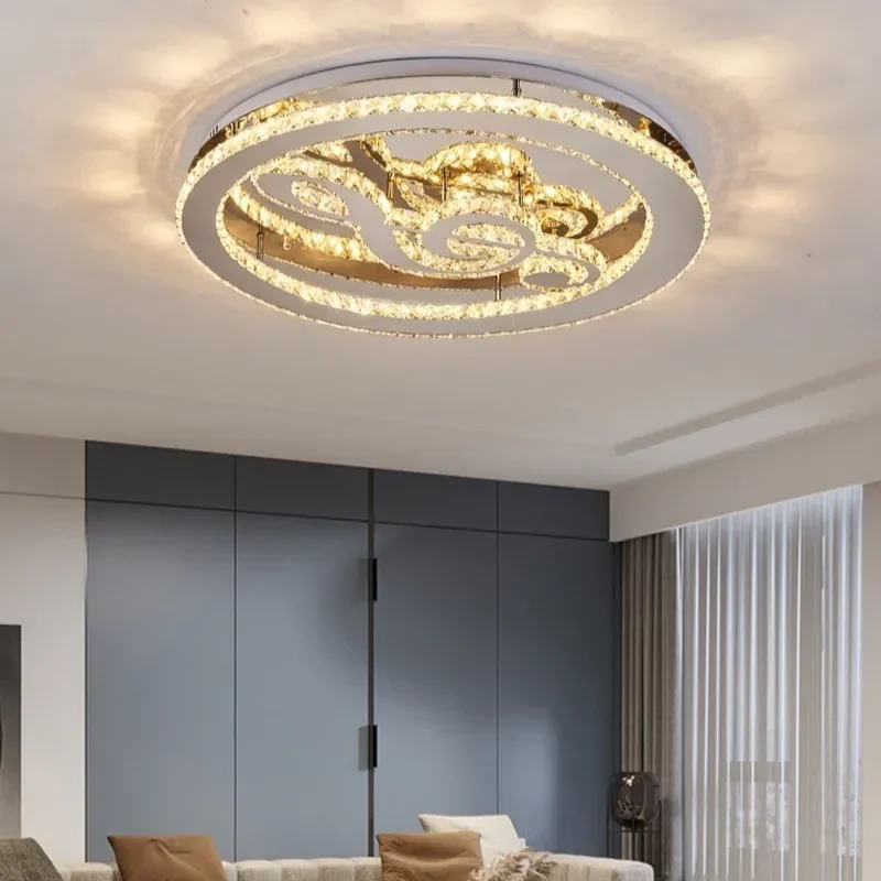 Music note light ceiling light led round living room light bedroom creative personality piano classroom