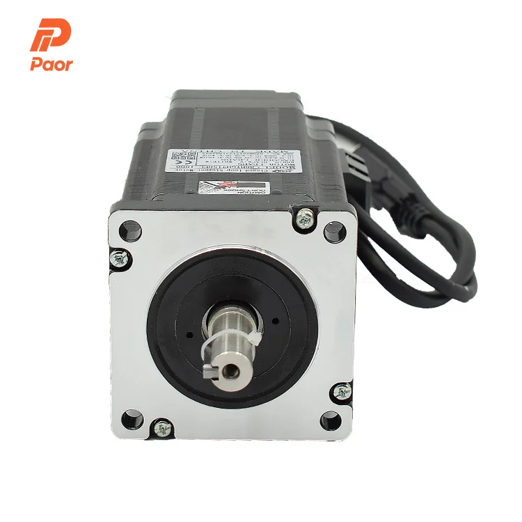 Nema 34 Controller Stepper Motor 2-Phase AC Closed Loop With High Torque Waterproof Hybrid
