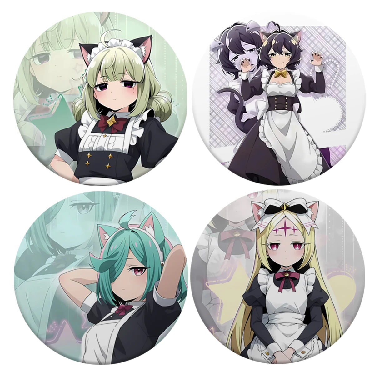 58mm Anime NisekoiA pezzo di musica Kirizaki Qianji Costume cosplay distintivo Spilla in banda stagnata ﻿   Prop Gilf