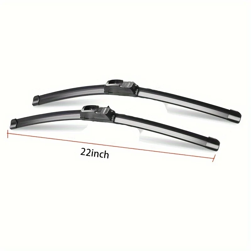 HD silent boneless windshield wiper blades suitable for 99% of car models durable front window wiper