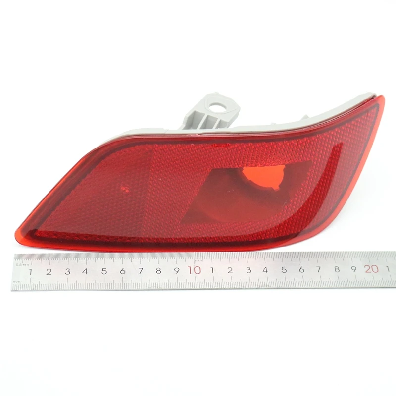 Car Rear Taillight Bumper Warning Light Reflector Brake Stop Lamp Fog  Without Bulb For Subaru Forester 2019 2020 2021 2022