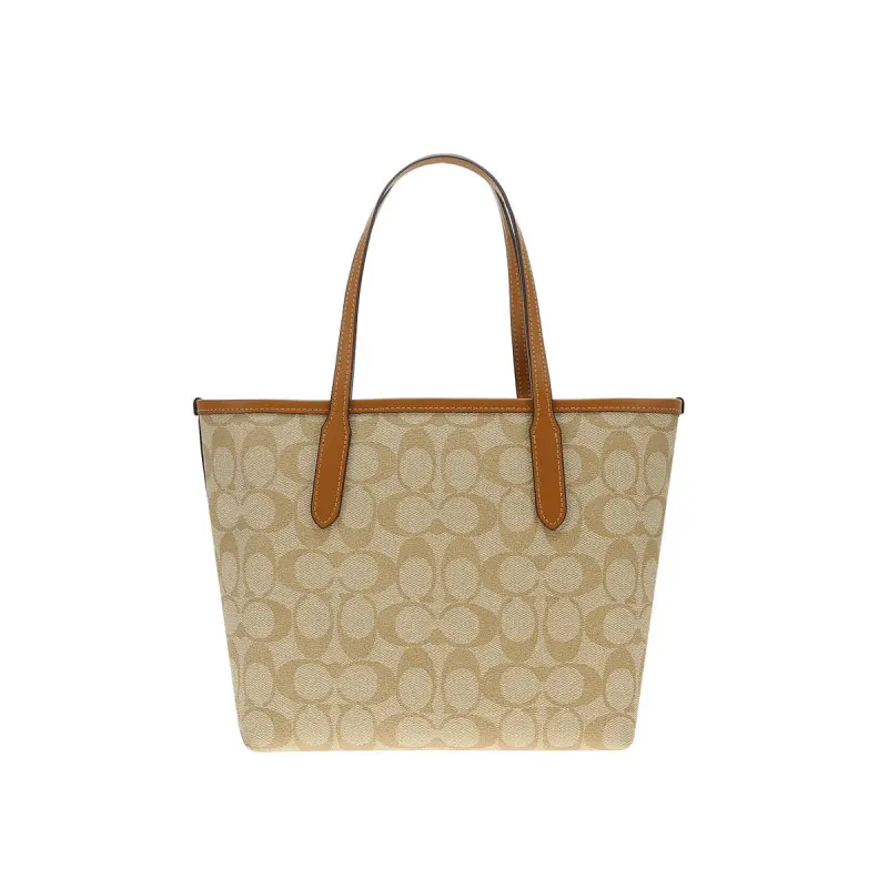 Fotografia 5: COACH Bolsa crossbody de ombro único requintada para mulheres