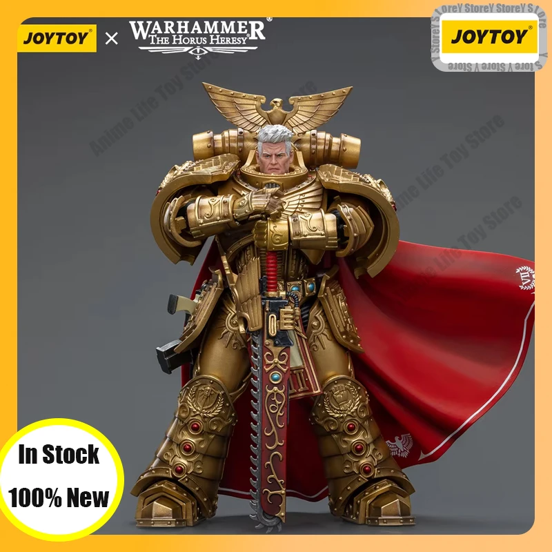 

Special Offer JOYTOY Warhammer 40k Figures Imperial Fists Rogal Dorn Primarch of the Vllth Legion Action Figures Model Toy Kids