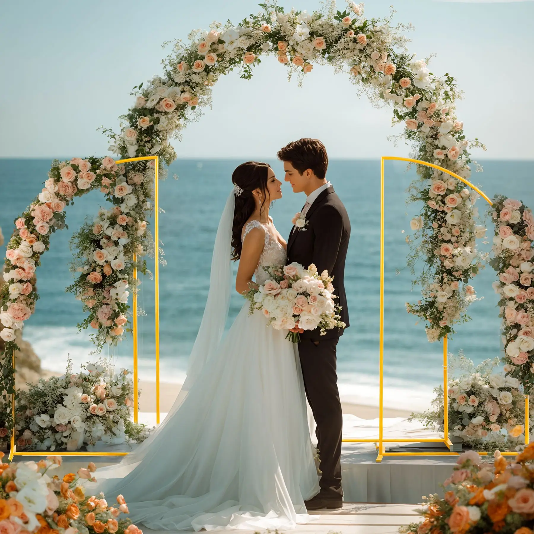 

3 упаковки, корона, свадебная арка, подставка для фона, золотая металлическая подставка для арки воздушных шаров, украшение для свадьбы, дня рождения, детского душа, вечеринки