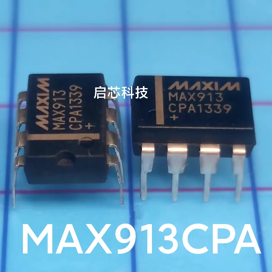 MAX913 MAX913CPA Brand-New, Genuine Linear Comparator in PDIP-8 Package
